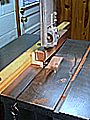 Sawing Tapered Leg Shoulders